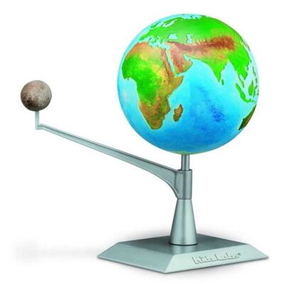 4M Earth-Moon Model Making Kit Dünya Ay Modeli - 3