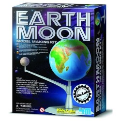 4M Earth-Moon Model Making Kit Dünya Ay Modeli - 4M