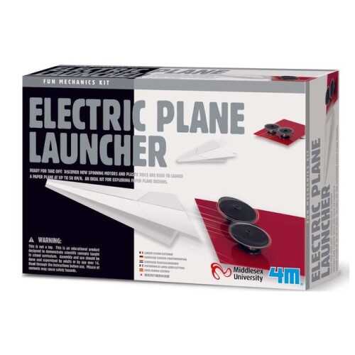 4M Electric Plane Launcher Elektrikli Uçak Fırlatıcı