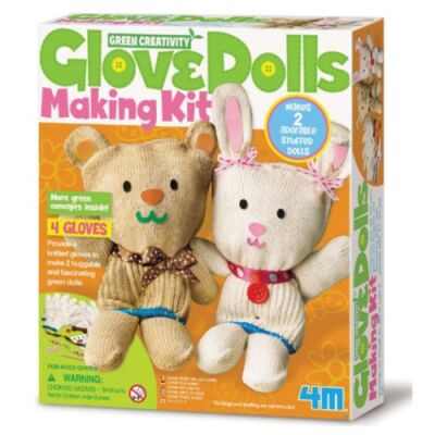 4M Glove Dolls Making Kit Eldiven Bebek - 4