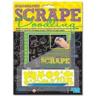 4M Holographic Scrape Doodling Holografik Gravür Yapımı - 1