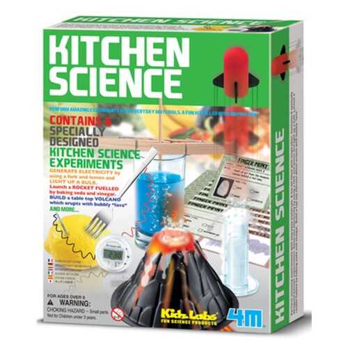 4M Kitchen Science Mutfak Bilimi
