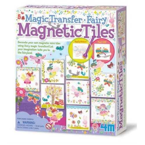 4M Magic Transfer Fairy Magnetic Tiles Sihirli Magnet