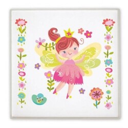 4M Magic Transfer Fairy Magnetic Tiles Sihirli Magnet - 5
