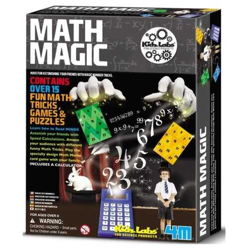 4M Maths Magic Sihirli Sayılar