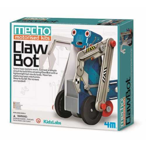 4M Mecho Motorised Clawbot Mecho Clawbot
