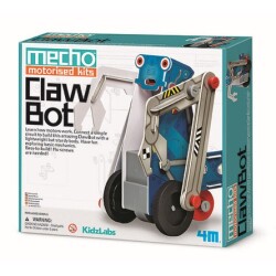 4M Mecho Motorised Clawbot Mecho Clawbot - 6