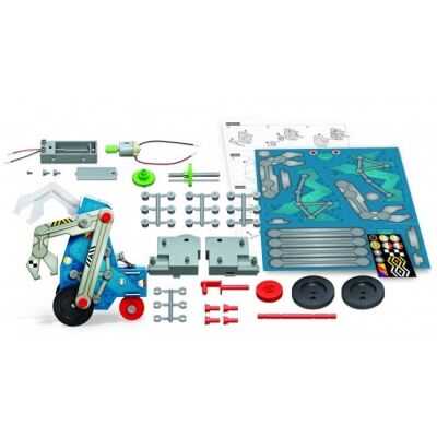 4M Mecho Motorised Clawbot Mecho Clawbot - 4