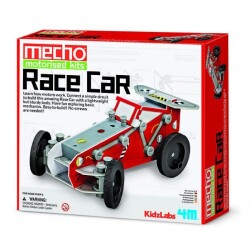 4M Mecho Motorised Racer Car Mecho Yarış Arabası - 6