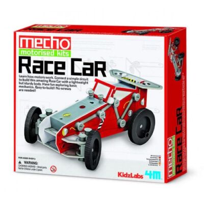 4M Mecho Motorised Racer Car Mecho Yarış Arabası - 6