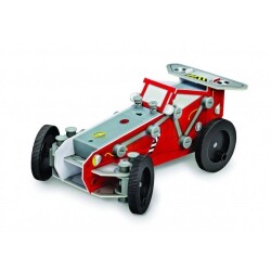 4M Mecho Motorised Racer Car Mecho Yarış Arabası - 5