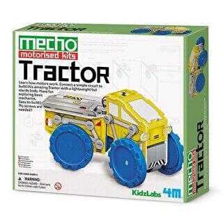 4M Mecho Motorised Tractor Mecho Traktör
