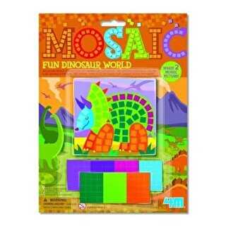 4M Mosaic Fun Dinosaur World Dinazor Mozaik