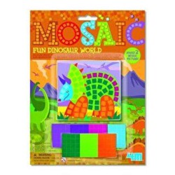 4M Mosaic Fun Dinosaur World Dinazor Mozaik - 4M