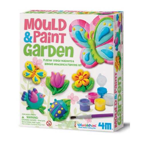 4M Mould & Paint Garden Kalıp Boyama Bahçe Dünyası