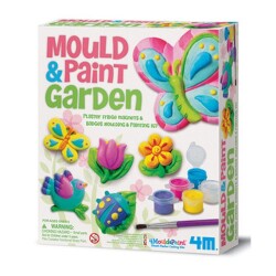 4M Mould & Paint Garden Kalıp Boyama Bahçe Dünyası - 4M