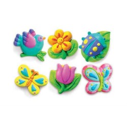 4M Mould & Paint Garden Kalıp Boyama Bahçe Dünyası - 3