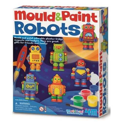 4M Mould and Paint Kalıp Ve Boyama Robot