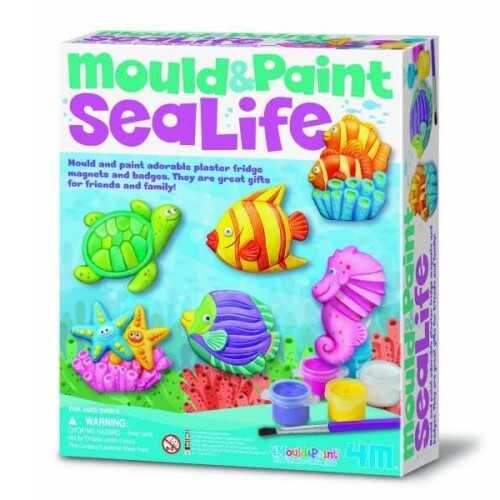 4M Mould & Paint Sealife Kalıp Boyama Deniz Yaşamı