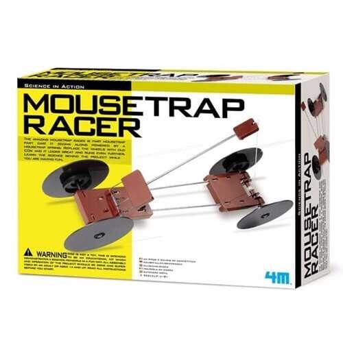 4M Mousetrap Rocer Kapan Yarış Arabası