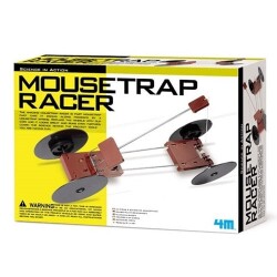 4M Mousetrap Rocer Kapan Yarış Arabası - 4M