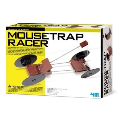 4M Mousetrap Rocer Kapan Yarış Arabası - 1