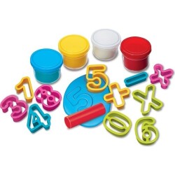 4M Number Dough Sayı Hamuru Seti - 2