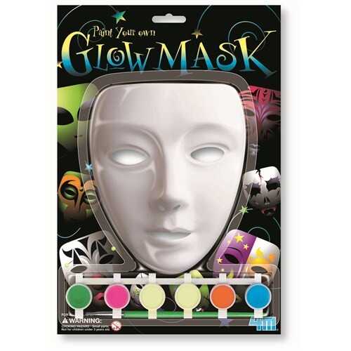 4M Paint Your Own Glow Mask Parlayan Maske