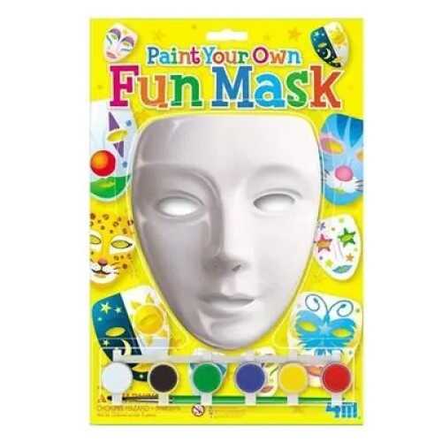 4M Paint Your Own Mask Maskeli Boyama