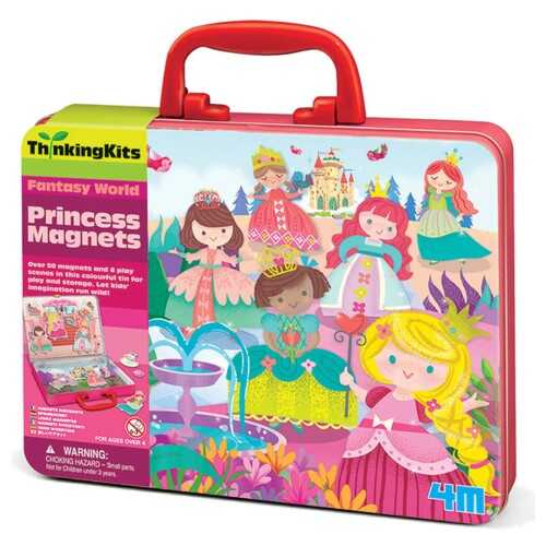 4M Princess Magnets Prenses Magnetler - 1