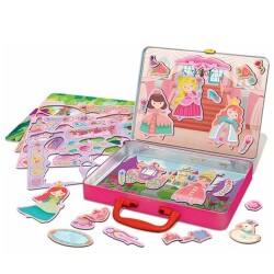 4M Princess Magnets Prenses Magnetler - 3