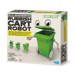 4M Rubbish Cart Robot Çöp Arabası Robotu - 6