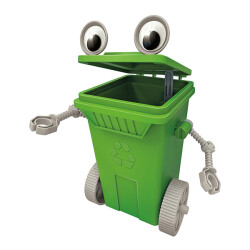 4M Rubbish Cart Robot Çöp Arabası Robotu - 2