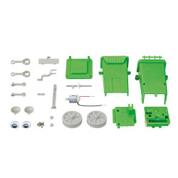 4M Rubbish Cart Robot Çöp Arabası Robotu - 4