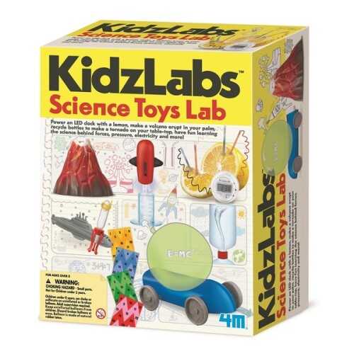 4M Sci - Toys Lab Bilim Oyuncakları Laboratuarı