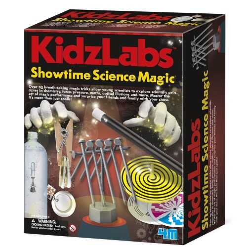 4M Showtime Science Magic Gösteri Zamanı Bilim Sihiri