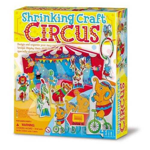 4M Shrinking Craft Circus Sirk Gösterisi