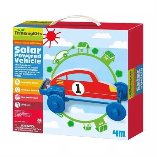 4M Solar Powered Vehicle Solar Araba