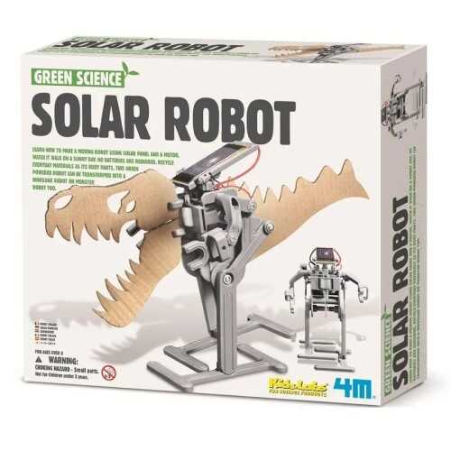 4M Solar Robot Güneş Robotu