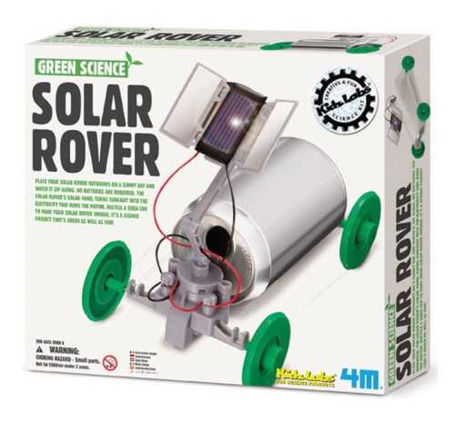 4M Solar Rover Güneş Arabası