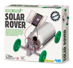 4M Solar Rover Güneş Arabası - 4M