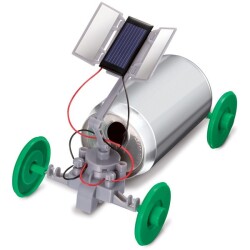 4M Solar Rover Güneş Arabası - 5