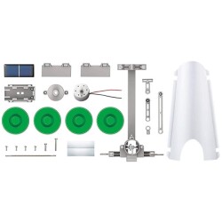 4M Solar Rover Güneş Arabası - 4