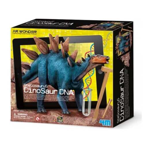 4M Stegosaurus DinoSaur DNA Dinazor DNA Stegosaurus