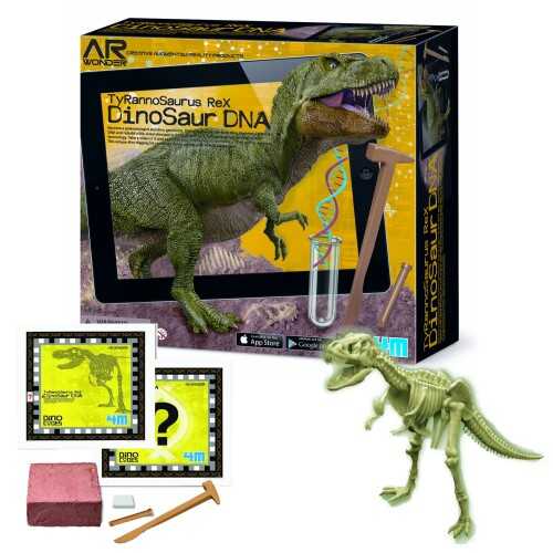 4M T- Rex DinoSaur DNA Dinozor DNA T-Rex