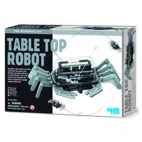 4M Table Top Robot Yengeç Robot