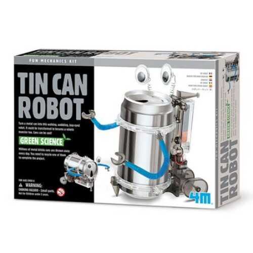 4M Tin Can Robot Metal Kutu Robot