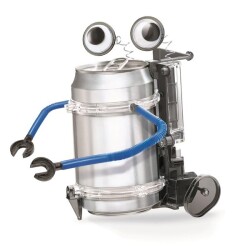 4M Tin Can Robot Metal Kutu Robot - 5