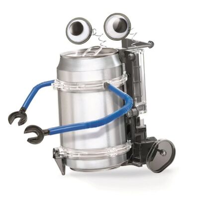 4M Tin Can Robot Metal Kutu Robot - 2