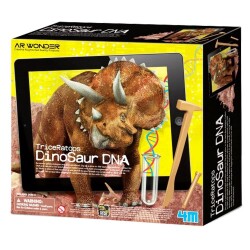 4M Triceratops DinoSaur DNA Dinozor DNA Triceratops - 4M